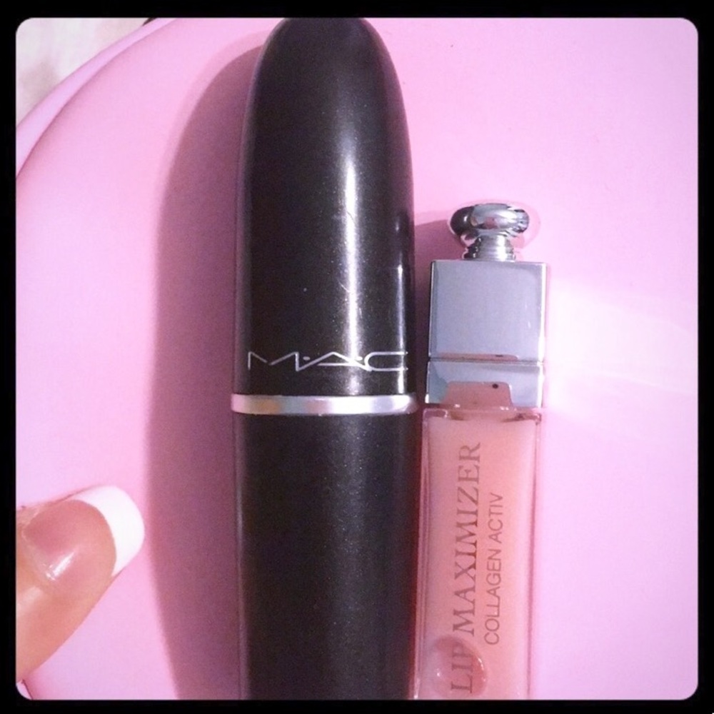 NEW Dior lip maximizer collagen activ